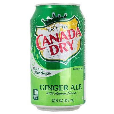 Is ginger ale a soda?